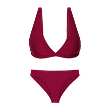 Załaduj obraz do przeglądarki galerii, Product Front: Rio De Sol Ensemble Set Touch-Carmim Alba Nice
