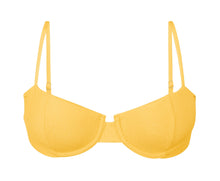 Załaduj obraz do przeglądarki galerii, Product Front: Rio De Sol Haut Top Malibu-Yellow Balconet
