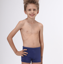 Załaduj obraz do przeglądarki galerii, Image 05: Uv Line Maillot De Bain Garçon Trunks Kids F Inf Navy Blue Upf50+
