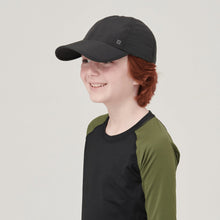 Załaduj obraz do przeglądarki galerii, Image 02: Uv Line Casquette Cap Teens Colors Inf Black Upf50+
