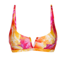 Załaduj obraz do przeglądarki galerii, Product Front: Rio De Sol Haut Top Tiedye-Red Bra-V
