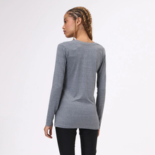 Załaduj obraz do przeglądarki galerii, Model Back: Uv Line Fitness Haut Sport Fit Mescla
