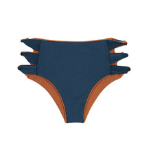 Załaduj obraz do przeglądarki galerii, Product Back: Rio De Sol Bas Bottom Nocciola High-Waist-Spin
