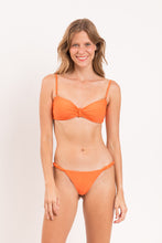 Załaduj obraz do przeglądarki galerii, Model Front: Rio De Sol Haut Top Dende Bandeau-Crispy
