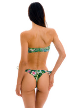 Załaduj obraz do przeglądarki galerii, Model Back: Rio De Sol Ensemble Set Amazonia Bandeau-Reto Fio-Tie
