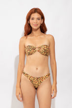Załaduj obraz do przeglądarki galerii, Model Front: Rio De Sol Haut Top Yellow-Feline Mavi
