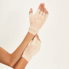 Załaduj obraz do przeglądarki galerii, Image 05: Uv Line Gants Short Gloves Uni Chocolate Upf50+
