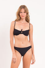 Załaduj obraz do przeglądarki galerii, Model Front: Rio De Sol Bas Bottom Dots-Black Essential-Comfy
