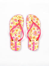 Załaduj obraz do przeglądarki galerii, Product Front: Rio De Sol Tongs Ditsy-Butter Slim
