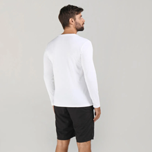 Załaduj obraz do przeglądarki galerii, Model Back: Uv Line Fitness Haut Sport Fit Ml Branco Msc
