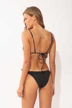 Załaduj obraz do przeglądarki galerii, Model Back: Rio De Sol Bas Bottom Linea-Black Ibiza-Comfy
