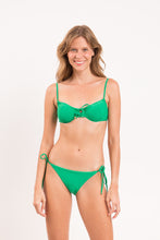 Załaduj obraz do przeglądarki galerii, Model Front: Rio De Sol Bas Bottom Dots-Tambourine Ibiza-Comfy
