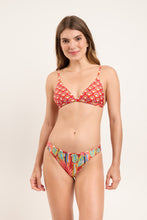 Załaduj obraz do przeglądarki galerii, Image 08: Rio De Sol Haut Top Floral-Scales Tri-Fixo
