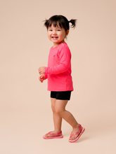Załaduj obraz do przeglądarki galerii, Image 03: Uv Line T-Shirt Longsleeve Baby Pink Fluor Upf50+
