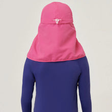Załaduj obraz do przeglądarki galerii, Model Back: Uv Line Casquette Legionario Teens Pink Upf50+

