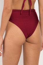 Załaduj obraz do przeglądarki galerii, Image 06: Rio De Sol Bas Bottom Shimmer-Divino Belted-High-Waist
