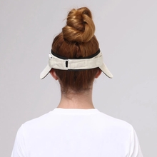 Załaduj obraz do przeglądarki galerii, Model Back: Uv Line Visière Visor Bali Fem Sand Black Upf50+
