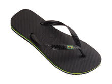 Załaduj obraz do przeglądarki galerii, Model Front: Havaianas Tongs Havaianas Brasil Black
