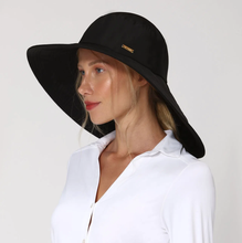 Załaduj obraz do przeglądarki galerii, Image 02: Uv Line Chapeau Souple/Capeline Beverly Hills Preto Upf50+
