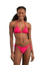 Załaduj obraz do przeglądarki galerii, Model Front: Rio De Sol Haut Top Dots-Virtual-Pink Frufru
