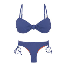 Załaduj obraz do przeglądarki galerii, Product Front: Rio De Sol Ensemble Set Mtx-Netuno Bandeau-Joy Angel
