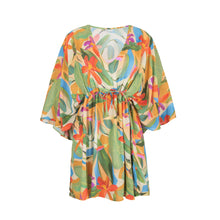 Załaduj obraz do przeglądarki galerii, Product Front: Rio De Sol Robe De Plage Tropical Kaftan Bel
