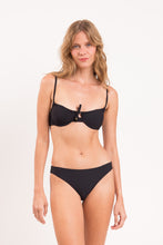 Załaduj obraz do przeglądarki galerii, Image 08: Rio De Sol Bas Bottom Dots-Black Essential-Comfy
