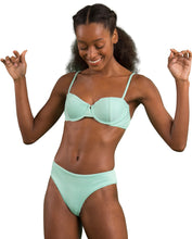 Załaduj obraz do przeglądarki galerii, Gallery: Rio De Sol Ensemble Set Malibu-Menta Balconet Ciao
