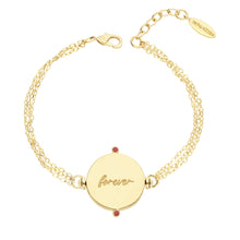 Załaduj obraz do przeglądarki galerii, Model Back: Hipanema Bracelet Lover Amber Hipanema
