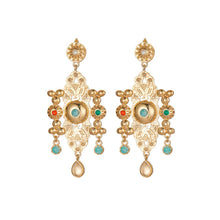 Załaduj obraz do przeglądarki galerii, Product Front: Hipanema Boucles D'oreille Earrings Santo Gold Hipanema
