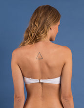 Załaduj obraz do przeglądarki galerii, Image 09: Rio De Sol Haut Top Bora-White Bandeau-Joy
