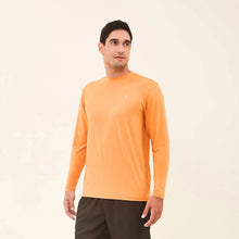 Załaduj obraz do przeglądarki galerii, Image 02: Uv Line T-Shirt Longsleeve Uvpro Masc Orange Upf50+
