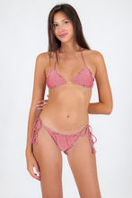 Załaduj obraz do przeglądarki galerii, Model Front: Rio De Sol Bas Bottom Shimmer-Confetti Frufru-Fio
