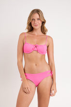 Załaduj obraz do przeglądarki galerii, Model Front: Rio De Sol Ensemble Set Mtx-Ultrapink Balconet-Tie Madrid

