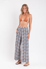 Załaduj obraz do przeglądarki galerii, Image 04: Rio De Sol Pantalon De Plage Ikat Wide Pants
