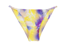 Załaduj obraz do przeglądarki galerii, Product Front: Rio De Sol Bas Bottom Tiedye-Purple Cheeky-Fixa
