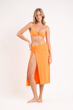 Załaduj obraz do przeglądarki galerii, Image 04: Rio De Sol Jupe De Page Bio-Laranjada Long Skirt Knot
