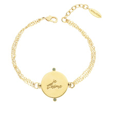 Załaduj obraz do przeglądarki galerii, Model Back: Hipanema Bracelet Lover Blue Hipanema
