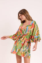 Załaduj obraz do przeglądarki galerii, Image 08: Rio De Sol Robe De Plage Tropical Kaftan Bel
