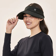 Załaduj obraz do przeglądarki galerii, Image 02: Uv Line Visière Visor Pontal Preto Upf50+
