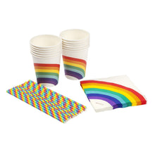 Załaduj obraz do przeglądarki galerii, Image 04: Sunnylife Fête Drink Party Kit Rainbow
