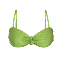 Załaduj obraz do przeglądarki galerii, Product Front: Rio De Sol Haut Top Shimmer-Botanica Bandeau-Crispy
