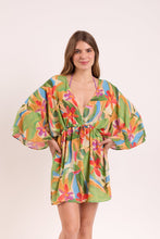 Załaduj obraz do przeglądarki galerii, Gallery: Rio De Sol Robe De Plage Tropical Kaftan Bel
