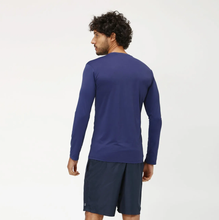 Załaduj obraz do przeglądarki galerii, Model Back: Uv Line T-Shirt Longsleeve Uvpro Marinho
