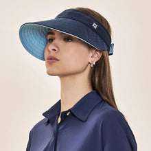 Załaduj obraz do przeglądarki galerii, Image 03: Uv Line Visière Visor Bali Fem Navy Light Blue Upf50+
