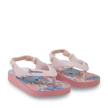 Załaduj obraz do przeglądarki galerii, Model Back: Ipanema Sandales Ipanema Baby Rosa Rosa Azul
