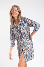 Załaduj obraz do przeglądarki galerii, Image 09: Rio De Sol Chemise Ikat Chemise
