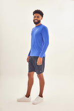 Załaduj obraz do przeglądarki galerii, Image 02: Uv Line T-Shirt Longsleeve Uvpro Brasil Masc Cobalto Upf50+

