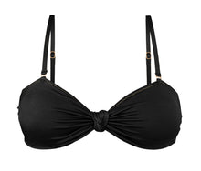 Załaduj obraz do przeglądarki galerii, Product Front: Rio De Sol Haut Top Shimmer-Black Bandeau-Joy
