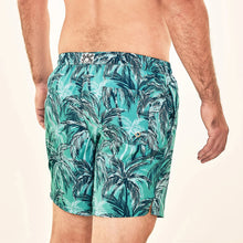 Załaduj obraz do przeglądarki galerii, Image 04: Uv Line Short De Bain Short Acqua Coqueiros Turquesa Upf50+
